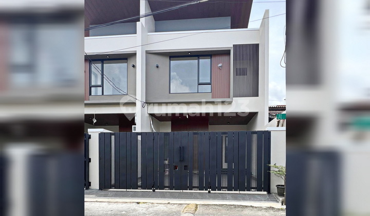 Rumah Baru Modern Minimalis Siap Huni di Rawamangun Jakarta Timur