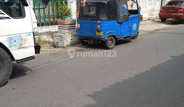 Tanah Pinggir Jalan Di Mangga Besar Dkt Taman Sari Sawah Besar Jakarta 1