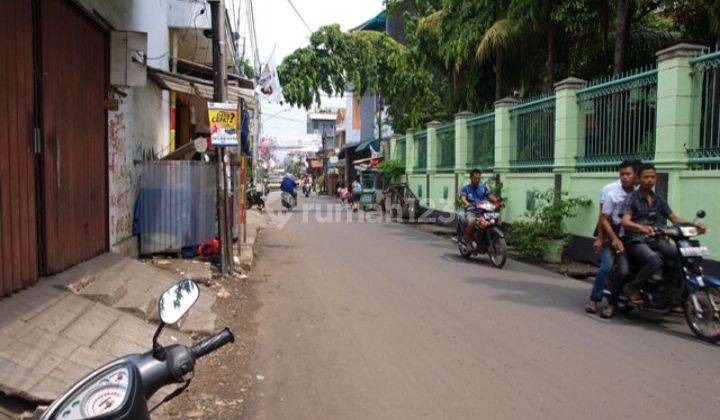 Tanah Pinggir Jalan Di Mangga Besar Dkt Taman Sari Sawah Besar Jakarta 2