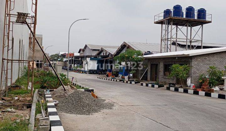 Gudang Daan Mogot Dalam Komplek, Harga Terjangkau 2