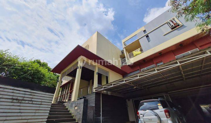 Rumah Mewah Harga Njop di Pondok Duta, Depok, Lt 1387m2 1