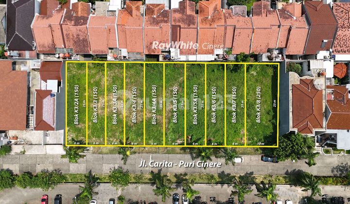 Kavling Tanah Prestigius Khusus Investo