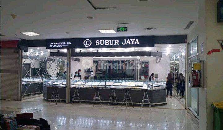 Kios Di Itc Depok Lobby Floor Langsung Depan Drop Off Ruang-Usaha di Margonda 1