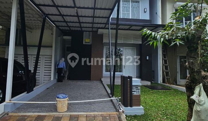Rumah siap huni di De latinos BSD