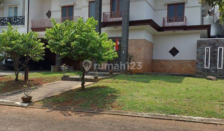 Rumah lux di kawasan exlusive Telaga Biru Alam Sutera 1