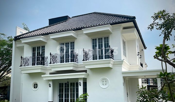 Brand new rumah American Classic di The Icon BSD  2