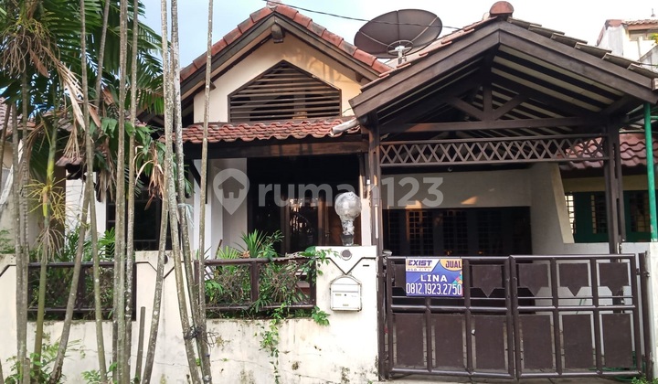 Rumah di Villa Melati Mas