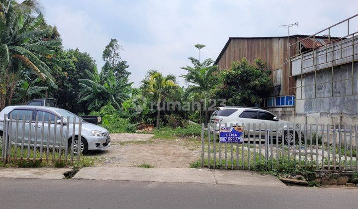 Kavling Pinggir Jalan Raya Cibogo, Kelapa Dua Tangerang 1