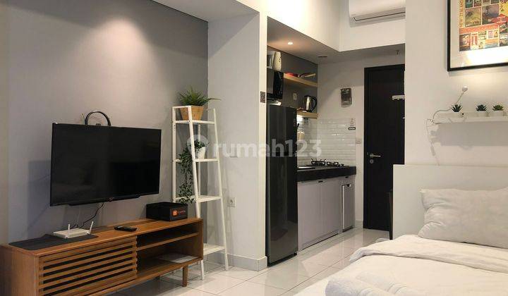 Apartemen Full Furnish Siap Huni di Casa De Parco 1