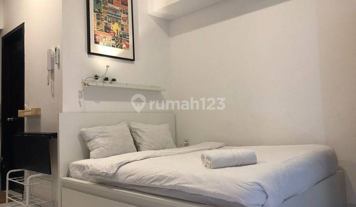 Apartemen Full Furnish Siap Huni di Casa De Parco 2