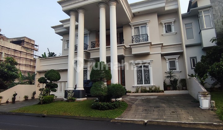 Rumah Lux di Telaga Golf BSD - LN
