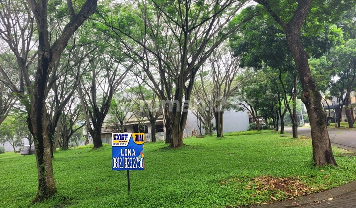 Kavling siap bangun di Giardina Foresta