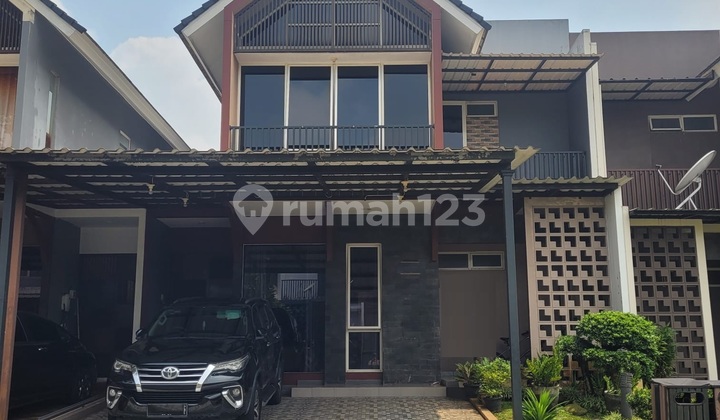 Rumah furnish di BSD - AVANI