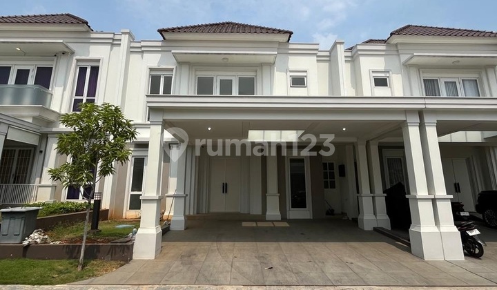 Rumah Siap Huni di Pasadena Gading Serpong Rumah Siap Huni di Pasadena Gading Serpong