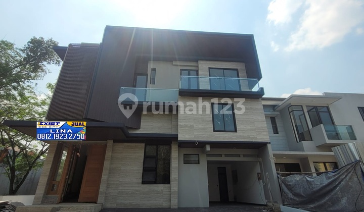 Rumah Brand New, Moderen minimalis di Foresta BSD Rumah Brand New, Moderen minimalis di Foresta BSD