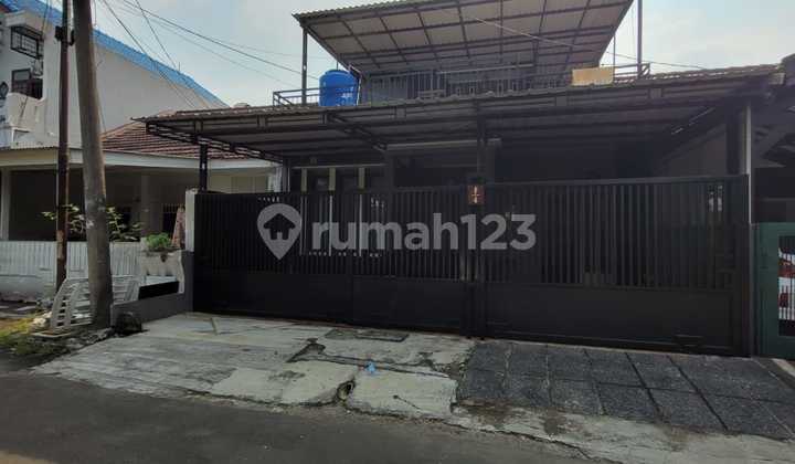 For Rent: 2-Story House in Front of Park at Villa Melati Mas For Rent: 2-Story House in Front of Park at Villa Melati Mas