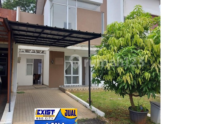 Rumah Depan Taman Siap Huni di The Icon Cosmo