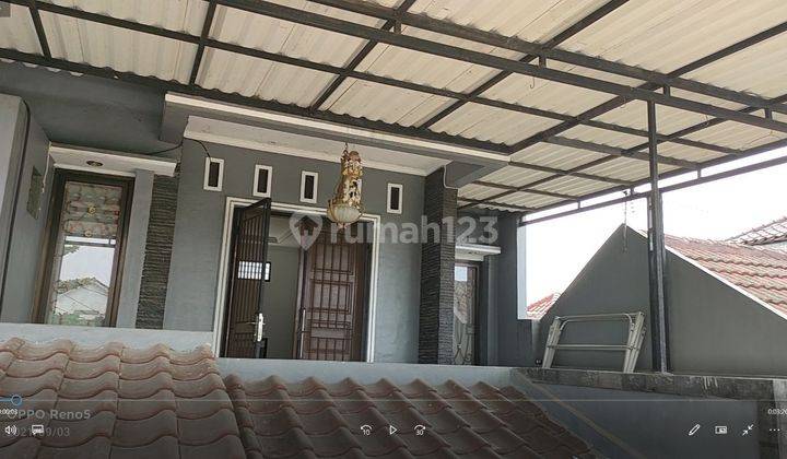 Rumah Siap Huni Depan Taman di Villa Melati Mas 2