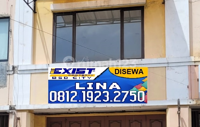 Ruko disewakan di Melati Square