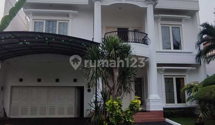 Rumah exclusive siap huni di Alam Sutera Rumah exclusive siap huni di Alam Sutera