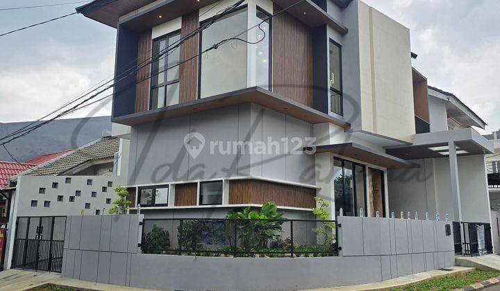 Rumah Baru Hook 2 Lantai Siap Huni Lokasi Strategis Di Bsd City 1