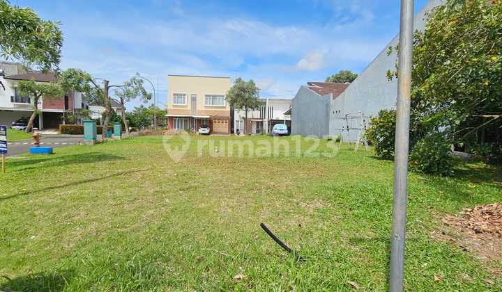 Kavling Hook Lokasi Bagus di The Icon BSD