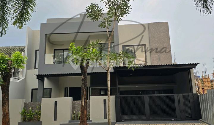 Rumah Siap Huni Jalan Utama Dekat Ke Jalan Toll Di Pusitaloka Bsd