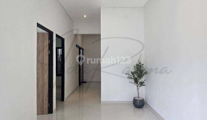 Rumah Baru Minimalis 1 Lantai Siap Huni Di Bsd City 2