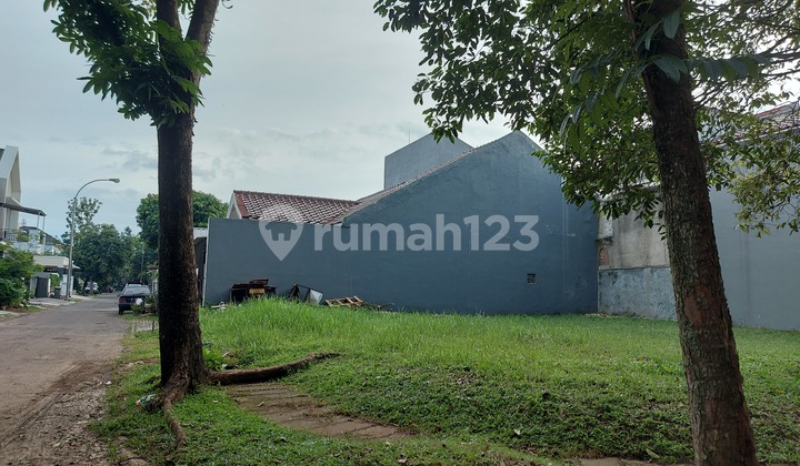 JUAL MURAH TANAH HOOK KENCANALOKA BSD 1