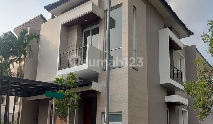 RUMAH BARU HOOK DAN MURAH THE ICON DI BSD CITY