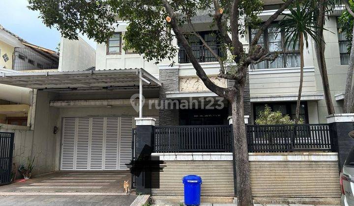 RUMAH HOOK 2 LANTAI DEKAT JALAN TOL DI BSD CITY 1