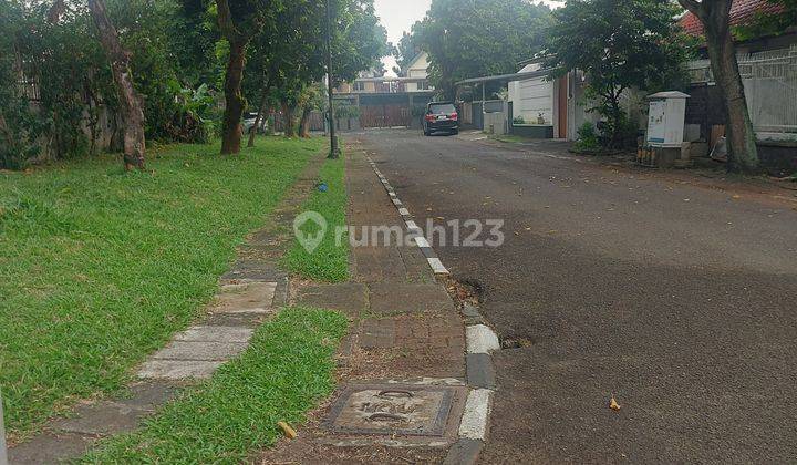 KAVLING MURAH HOEK CLUSTER DEKAT KE JALAN TOL DI BSD CITY 2