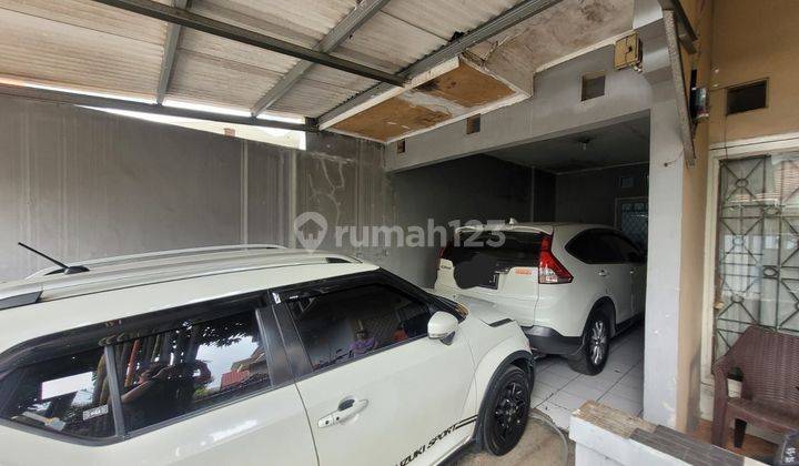 RUMAH 1 LANTAI DEKAT KE JALAN TOLL DAN STASIUN DI BSD CITY 2