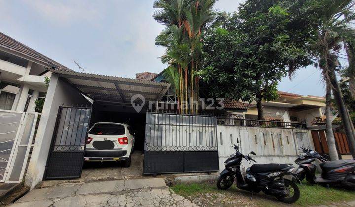 RUMAH 1 LANTAI DEKAT KE JALAN TOLL DAN STASIUN DI BSD CITY 1