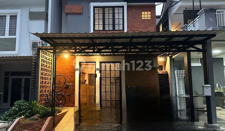 Rumah Cluster 2 Lantai Harga Murah di Bsd City Rumah Cluster 2 Lantai Harga Murah di Bsd City