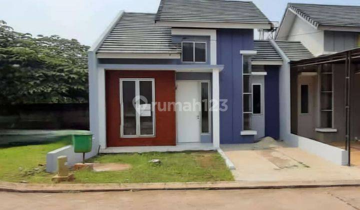 RUMAH CLUSTER DEKAT KE STASIUN DAN JALAN TOL DI SERPONG 1