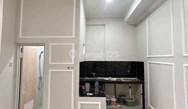 RUMAH CLUSTER 1 LANTAI DEKAT KE STASIUN  DI SERPONG 2