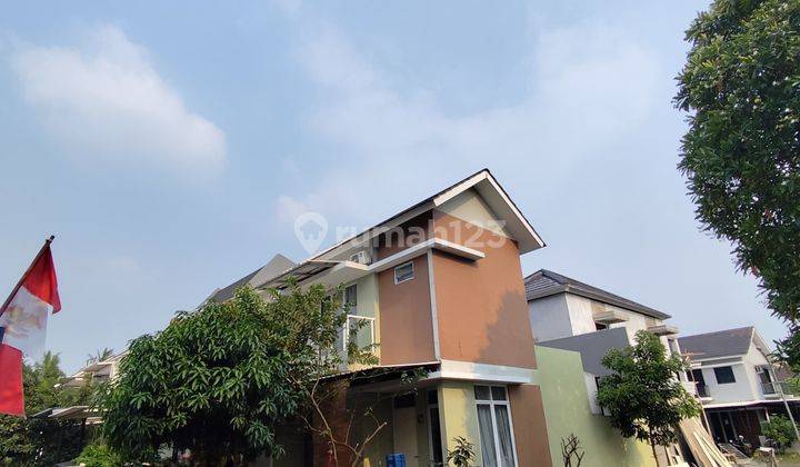 Rumah Murah 2 Lantai Cluster Dekat Ke Bsd City Di Serpong 2