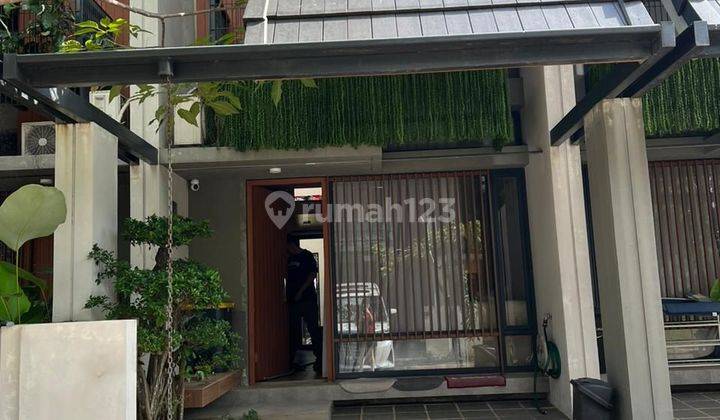 Rumah Minimalis Siap Huni Dekat Ke Gading Serpong Di Bsd City 2