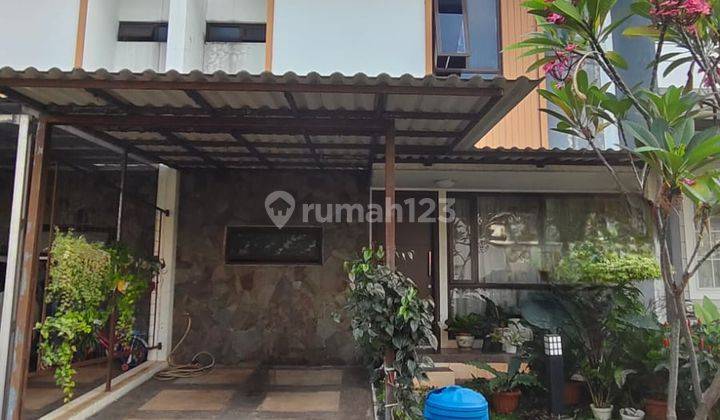 Rumah Dalam Cluster Dekat Ke Jalan Toll Dan Pasar Di Bsd Ir1214 1