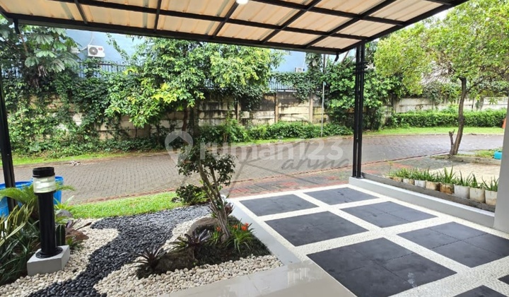 Rumah Cluster Siap Huni di Kencanaloka Bsd 2