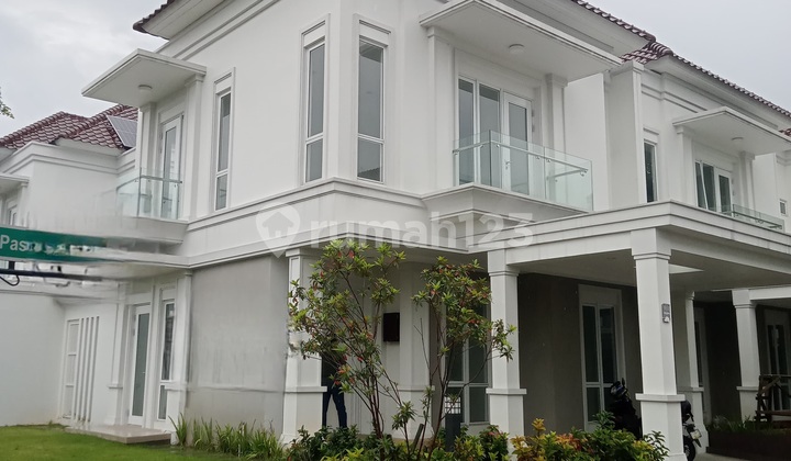Rumah Hook Siap Huni Di Cluster Pasadena Gading Serpong
