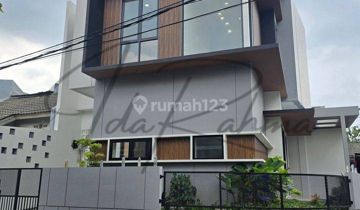 Rumah Baru Hook 2 Lantai Siap Huni Lokasi Strategis Di Bsd City 2