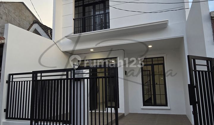 Rumah Siap Huni Semi Cluster Di Kencanaloka