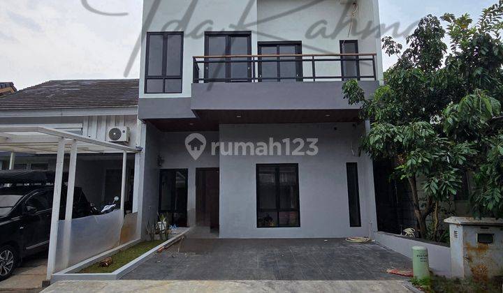 Rumah 2 Lantai 4 Kamar Tidur, Cluster Nyaman Di Bsd City 1