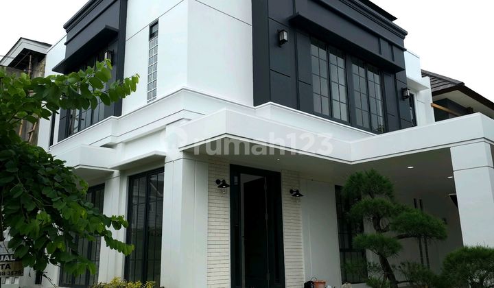 Rumah Baru Classic Modern di Cluster Nusaloka BSD