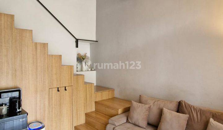 Rumah Minimalis Modern Furnish Lokasi Strategis Di Bsd City 2