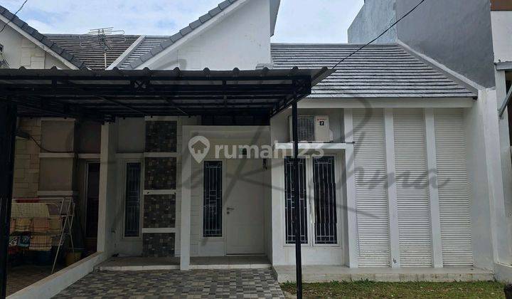 Rumah 1 Lantai Siap Huni Dekat Ke Stasiun Di Serpong 1