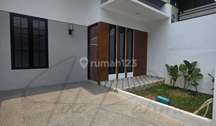 Rumah Baru Minimalis 1 Lantai Siap Huni Di Bsd City 2