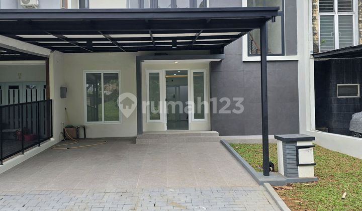 Rumah Siap Huni Dekat ke Akses Toll di Delatinos BSD City